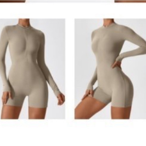 YOREO AMAZON FIND LONG SLEEVE ZIPPER BODYSUIT BUNDLE - Picture 5 of 7